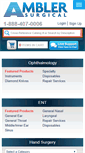 Mobile Screenshot of amblersurgical.com